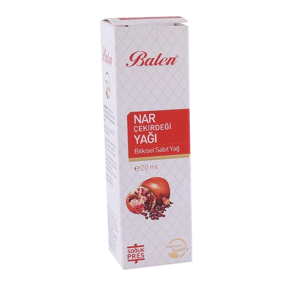 Balen Nar Çekirdeği Yağı 20 ml