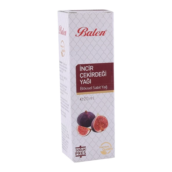Balen İncir Çekirdeği Yağı 20 ml