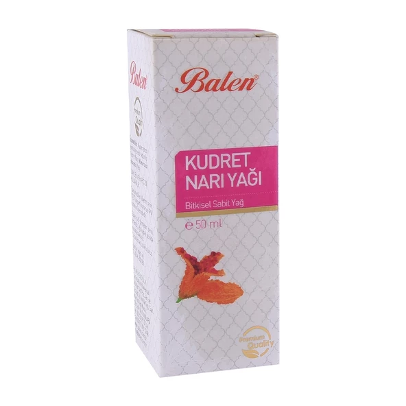 Balen Kudret Narı Yağı 50 ml