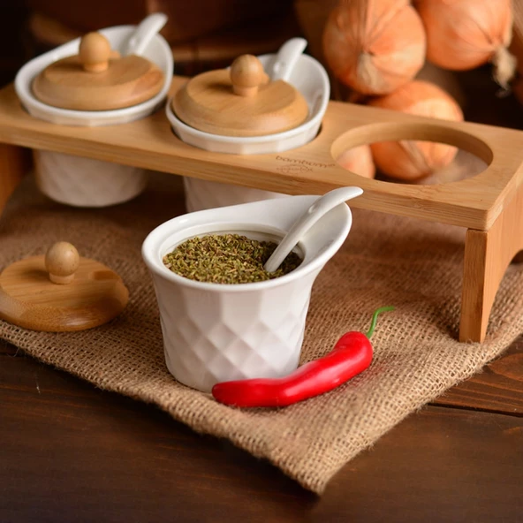 Bambum Cumino 3 Lü Baharat Seti B1013 - 2