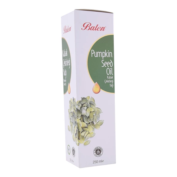 Balen Kabak Çekirdeği Yağı 250 ml