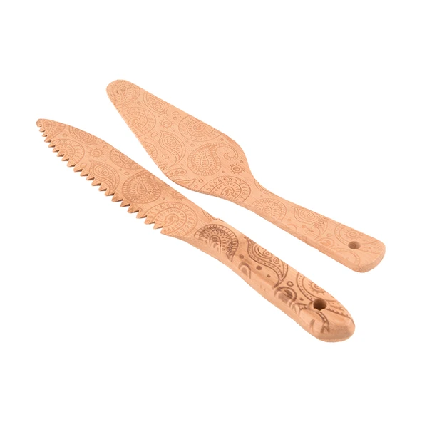 Bambum Minne 2 Parça Pasta Servis Seti - 2