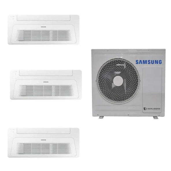 Samsung Wind Free Multi Tek Yön Kaset 1+3 Sistem (AJ068TXJ3KH/EA) 9+12+12 Btu İç 6,8 kw Dış Ünite ürün görseli