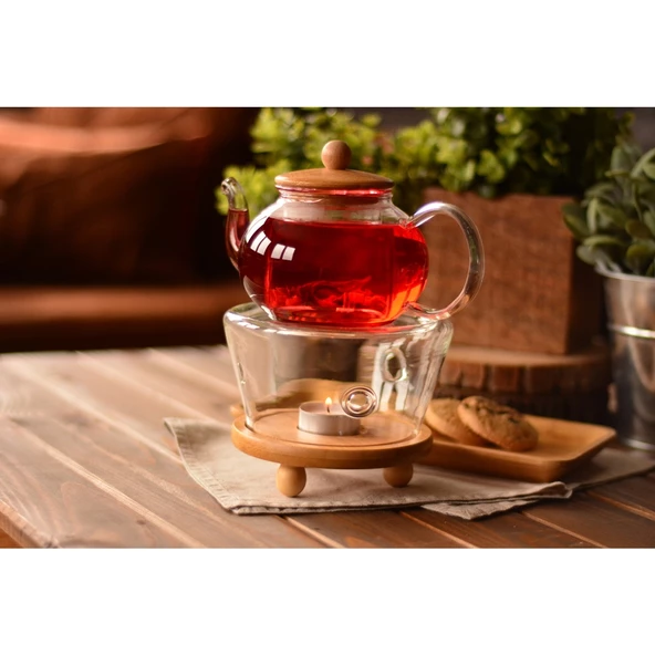 Bambum Kroos – Bambu Altlıklı Cam Isıtıcı - 2