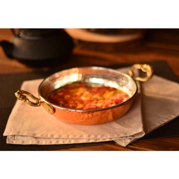 Bambum Tazzo-Bakır Tava 15 Cm - 2