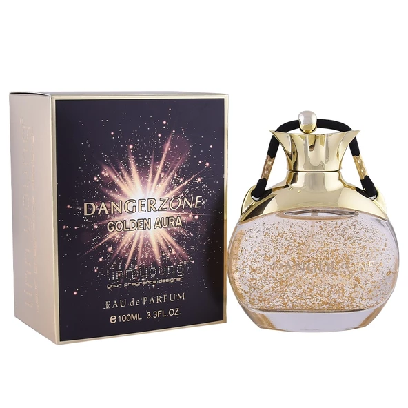 Dangerzone Golden Aura 100 ml Edp ürün görseli 1