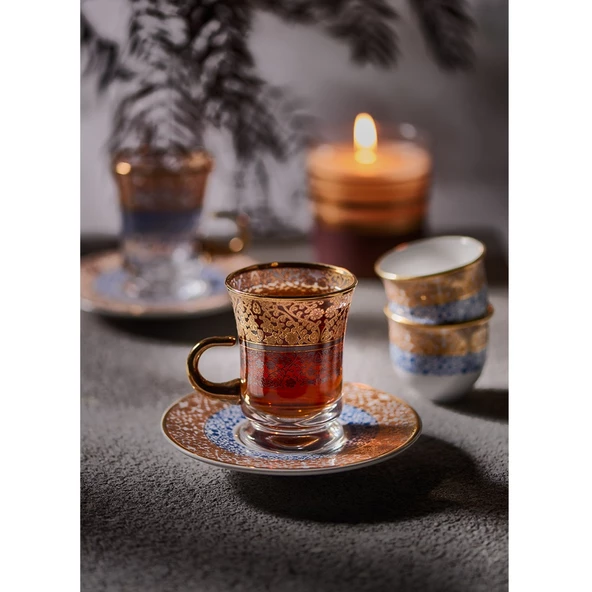 Decorium Ars 4679 18 Prc Kulplu Cay Tk Feriha - 4