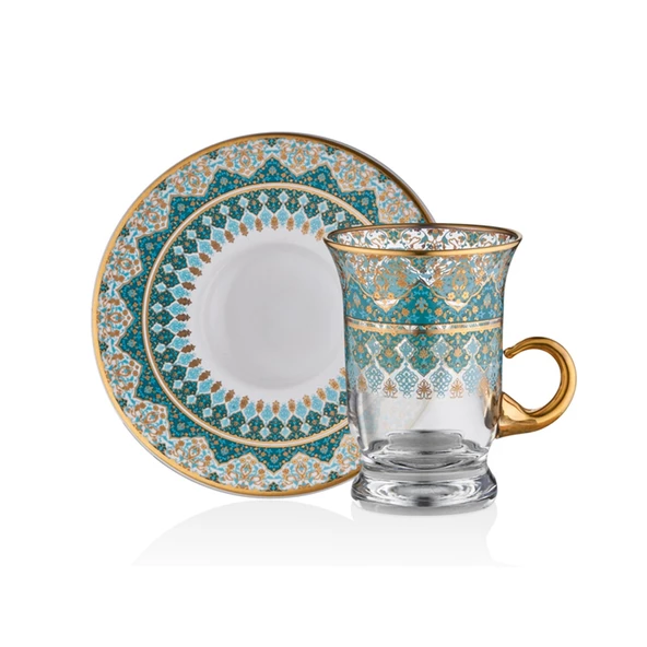 Decorium Ars 4679 18 Prc Kulplu Çay Tk Latif - 4