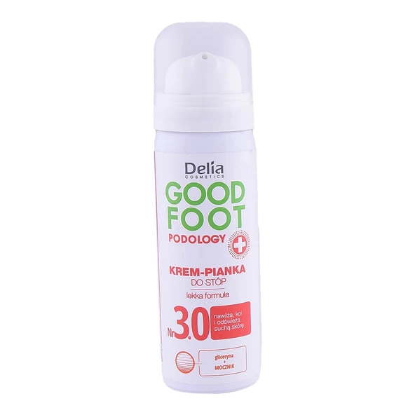 Delia Podology Foot Foam-Cream 60ml