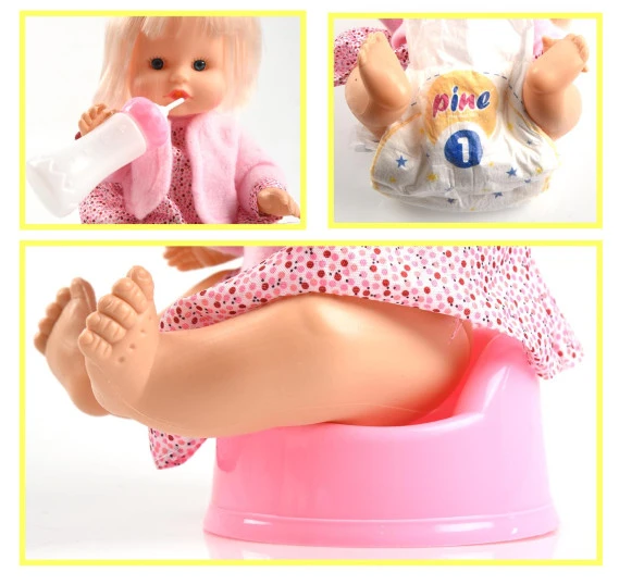 My Little Baby, Türkçe Konuşan Altını Islatan  Aksesuarlı Bebek-30 cm - 2