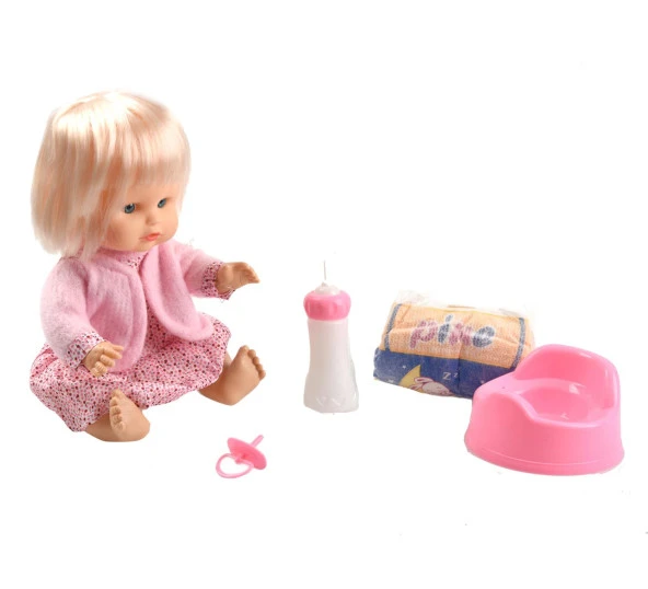 My Little Baby, Türkçe Konuşan Altını Islatan  Aksesuarlı Bebek-30 cm - 3