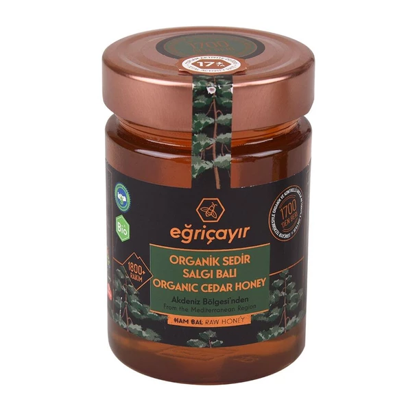 Eğriçayır Organik Sedir Balı 450 Gr