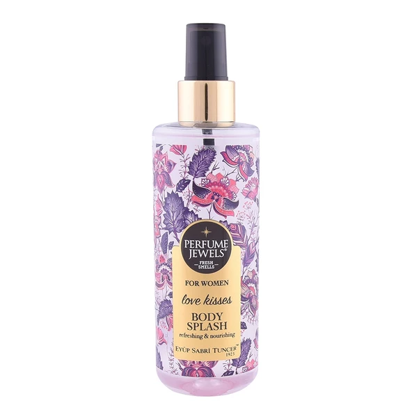 Eyüp Sabri Tuncer Love Kisses Vücut Spreyi 250 ml Kadın