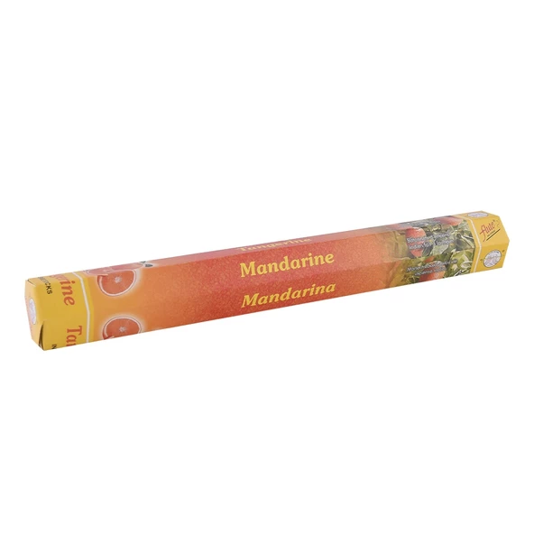 Flute Tütsü Mandalina 20 Çubuk