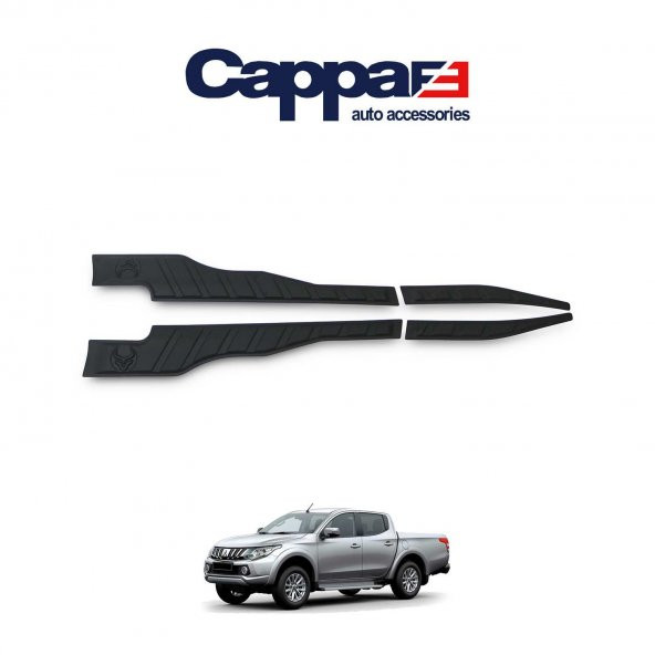 CAPPAFE L200 2015-2019 Yarasa Kapı Kaplama - 1