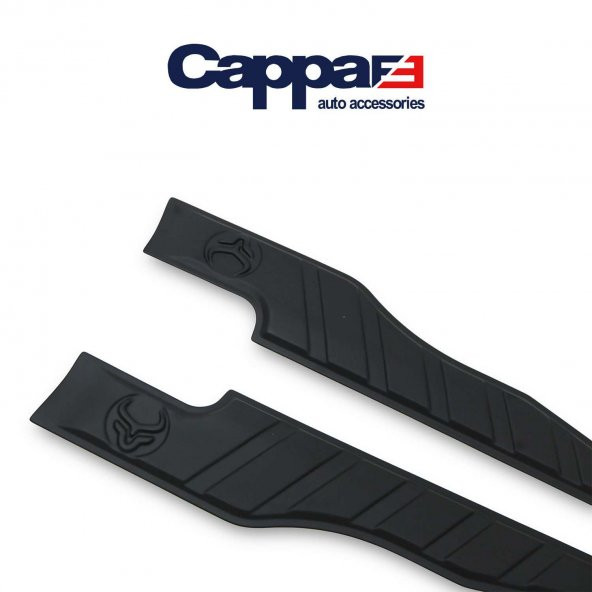 CAPPAFE L200 2015-2019 Yarasa Kapı Kaplama - 2