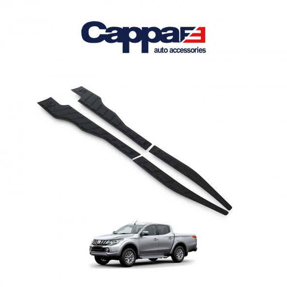 CAPPAFE L200 2015-2019 Yarasa Kapı Kaplama - 4