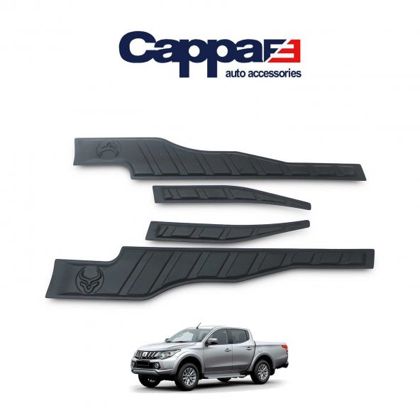 CAPPAFE L200 2015-2019 Yarasa Kapı Kaplama - 5