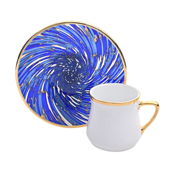 Glore Türk Kahvesi Fincanı St 6lı Mixe