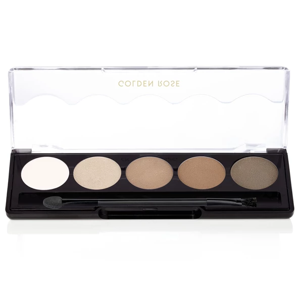 Golden Rose 5 Li Göz Farı - Professional Palette Eyeshadow No 113