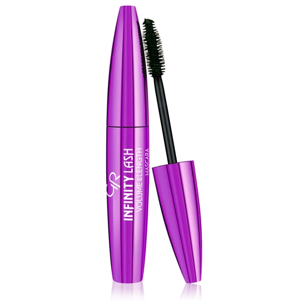 Golden Rose Hacim Ve Uzunluk Veren Siyah Maskara - Infinity Lash Volume & Length Mascara