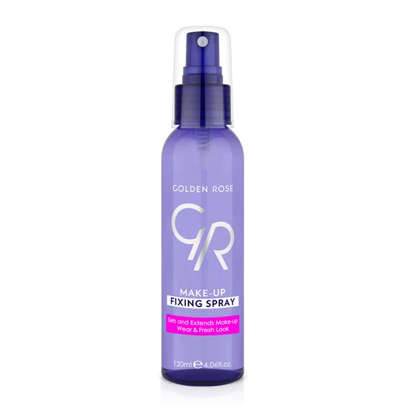 Golden Rose Makyaj Sabitleyici Sprey - Makeup Fixing Spray 120 ml