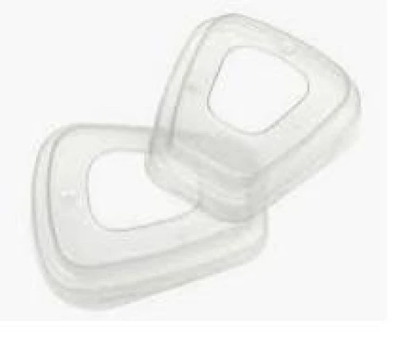 3M 7502 Yarım Yüz Maskesi + 3M 6059 Abek Filtre + 3M 5935 P3 Filtre +K501 Kapak - 8