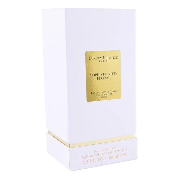 Luxury Prestıge Woman Sophıstıcated Flor 100 ml Edp - 3