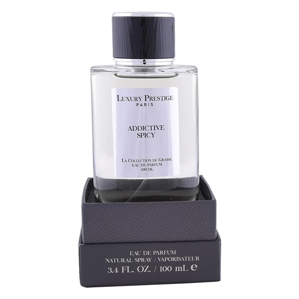 Luxury Prestıge Man Addıctıve Spıcy 100 ml Edp