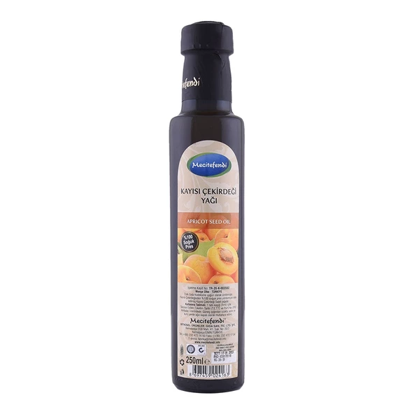 Mecitefendi Kayısı Çekirdeği Yağı 250 ml