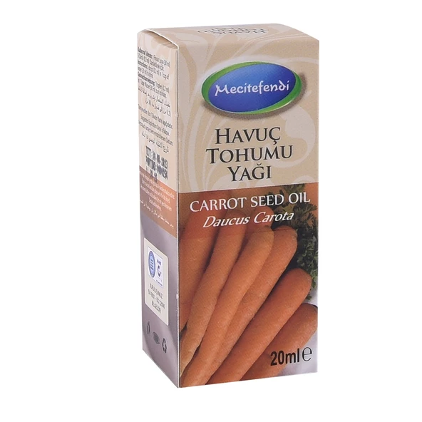 Mecitefendi Havuç Yağı 20 ml