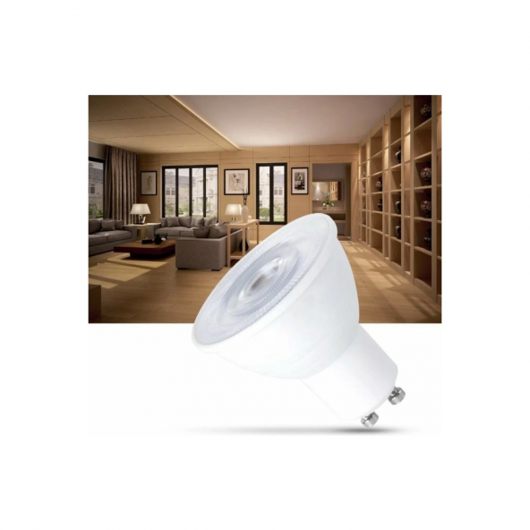 CATA CT-4210B 9W LED AMPUL (GU-10 DİMLENEBİLİR) (BEYAZ)