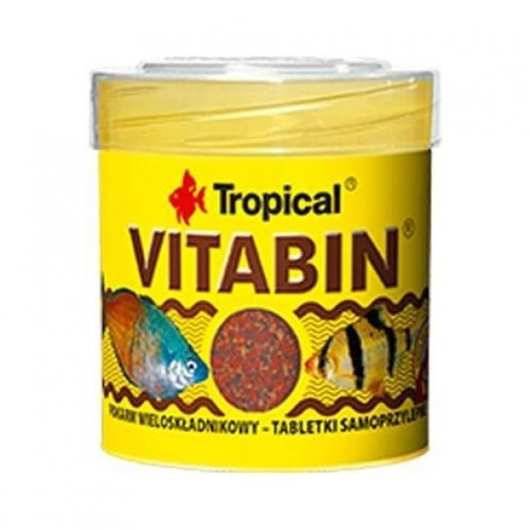 Tropical Vitabin Wieloskladnikowy 80 Tablet 50ML 36g