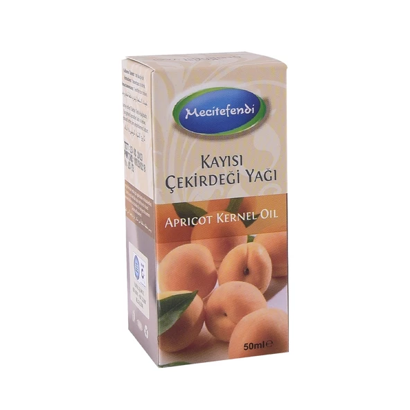 Mecitefendi Kayısı Çekirdeği Yağı 50 ml