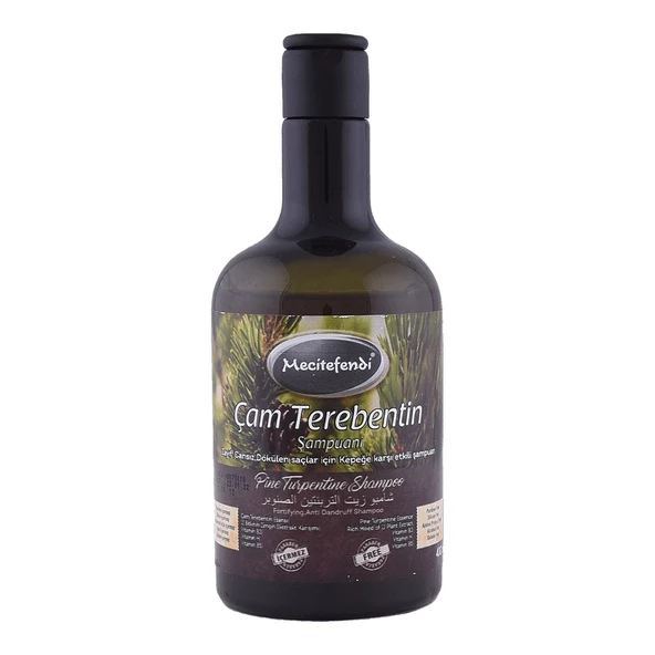 Mecitefendi Çam Terebentin Şampuanı 400 ml