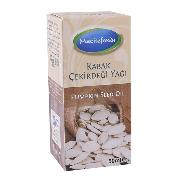 Mecitefendi Kabak Çekirdeği Yağı 50 ml