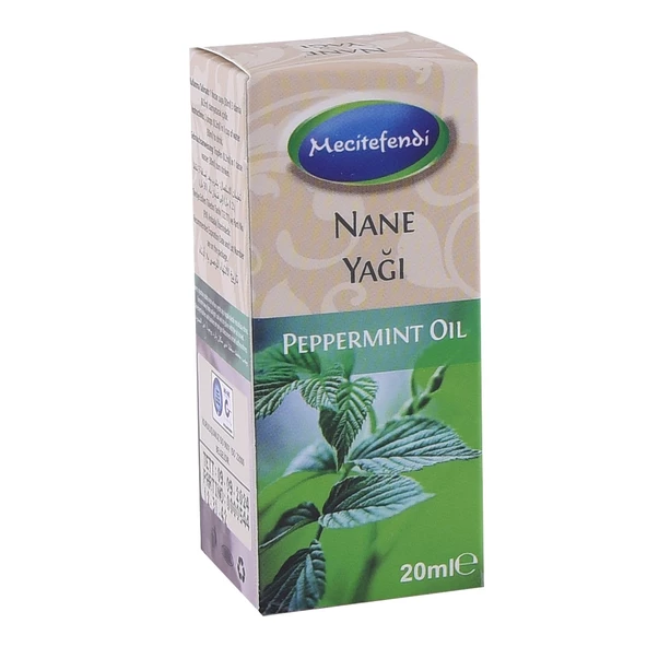 Mecitefendi Nane Yağı 20 ml