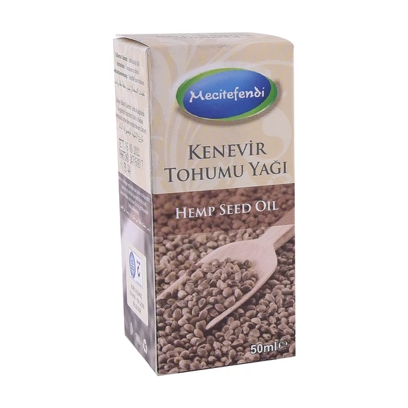 Mecitefendi Kenevir Tohumu Yağı 50 ml