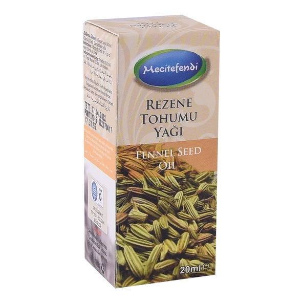 Mecitefendi Rezene Yağı 20 ml