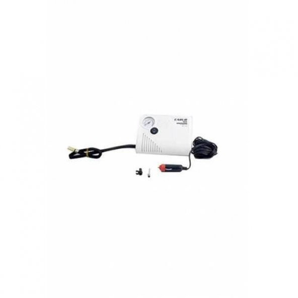 Yassı 150 Psi Oto Araç Mini Kompresör Hava Kompresörü 12 V - 3