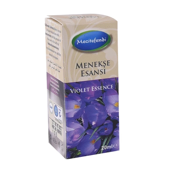 Mecitefendi Menekşe Esansı 20 ml