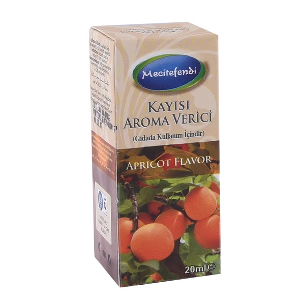 Mecitefendi Kayısı Aroması 20 ml