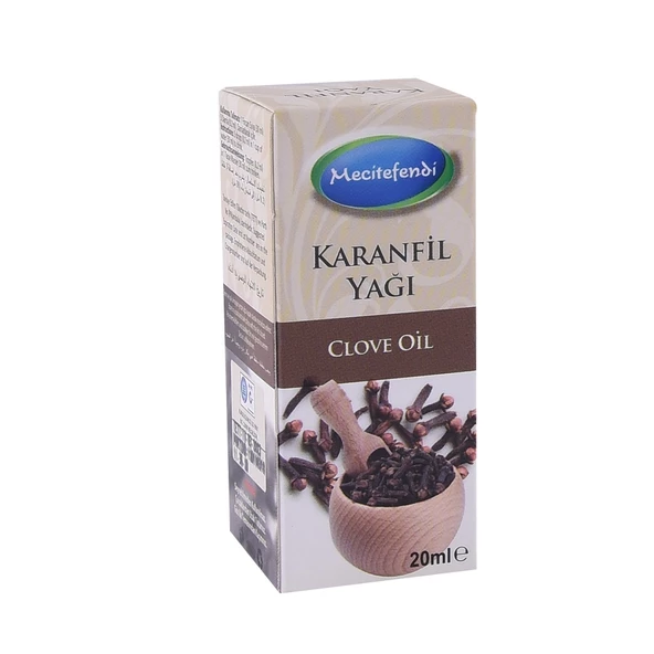 Mecitefendi Karanfil Yağı 20 ml