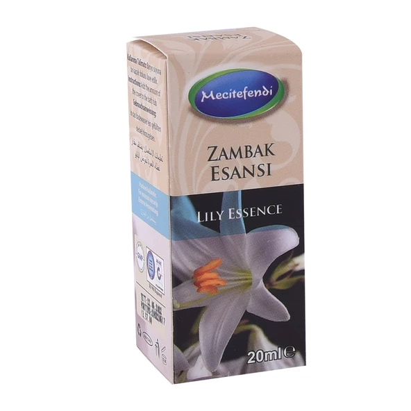 Mecitefendi Zambak Esansı 20 ml