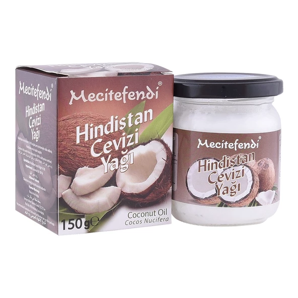 Mecitefendi Hindistan Cevizi Yağı 150 Gr