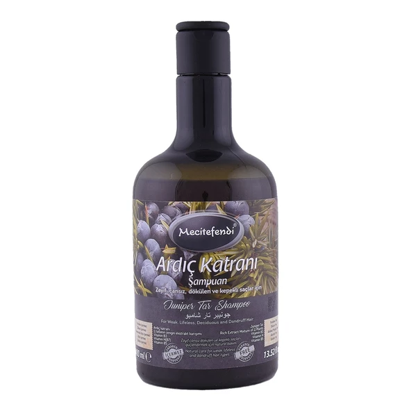 Mecitefendi Ardıç Katranı Şampuanı 400 ml