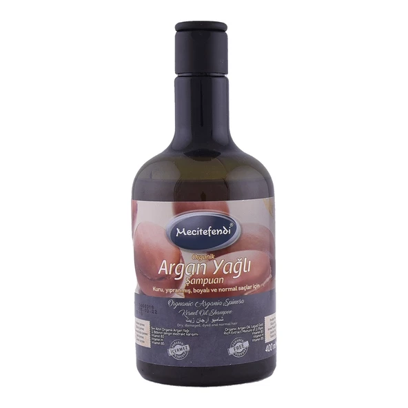 Mecitefendi Argan Şampuanı 400 ml