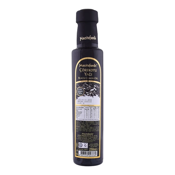 Mecitefendi Çörek Otu Yağı 250 ml