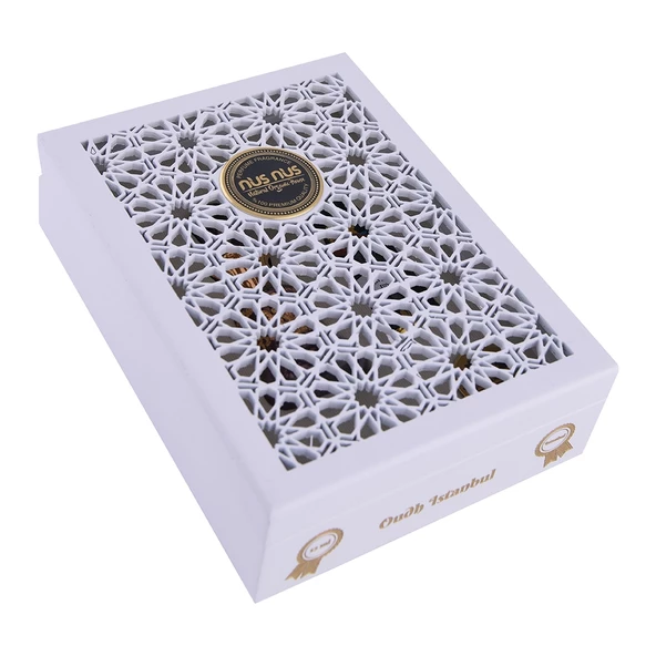 Nusnus Oudh İstanbul 12 ml Ahşap Kutu Şişe Hediyeli ürün görseli 1