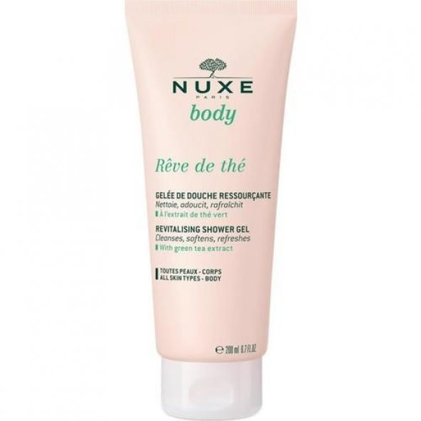 Nuxe Body Reve De The Revitalising Shower Gel 200 ml Duş Jeli